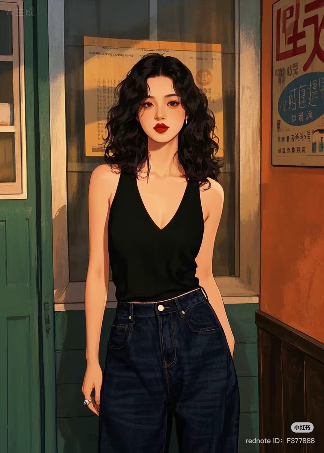 NGÔI SAO MAY MẮN CỦA CÔ TA