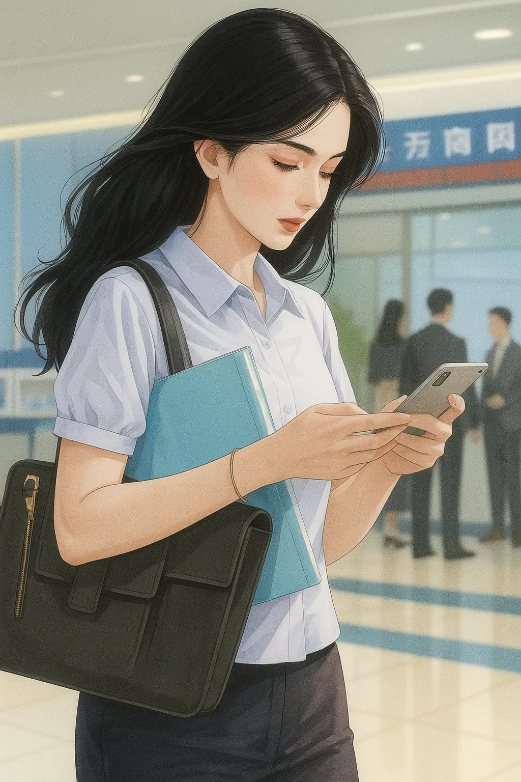 Chồng Tôi Đưa Mẹ Con Nữ Đồng Nghiệp Vào Hộ Khẩu Nhà Tôi!