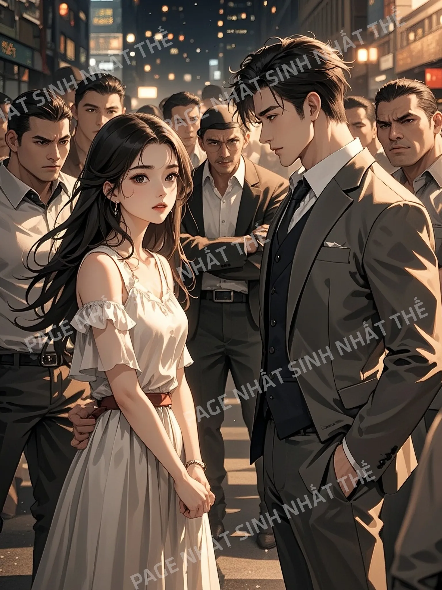 HỒI SINH TRONG VÒNG TAY ANH