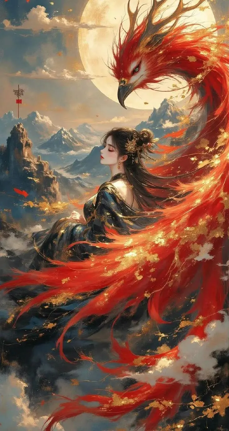 LÀ PHƯỢNG HOÀNG HAY LÀ GÀ?